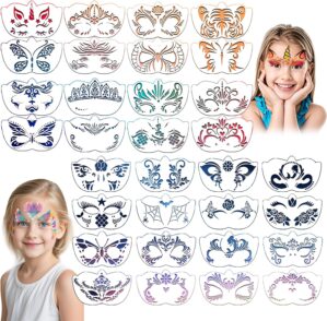 32 Pcs Reusable Face & Body Pa...