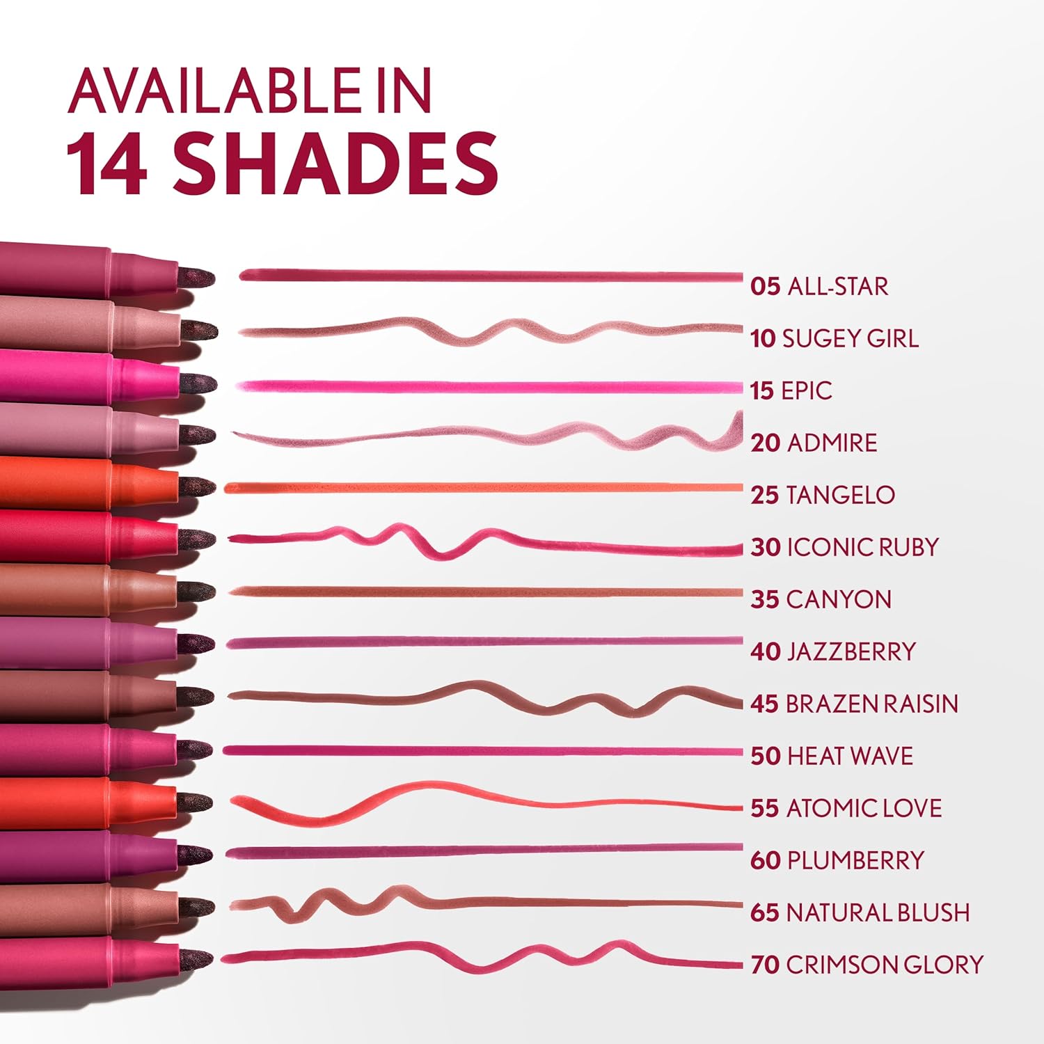 Covergirl Outlast Lipstain, 20 Admire, Smooth Application, Precise Pen-Like Tip, Transfer-Proof, Satin Stained Finish, Vegan Formula, 0.06oz - Image 6