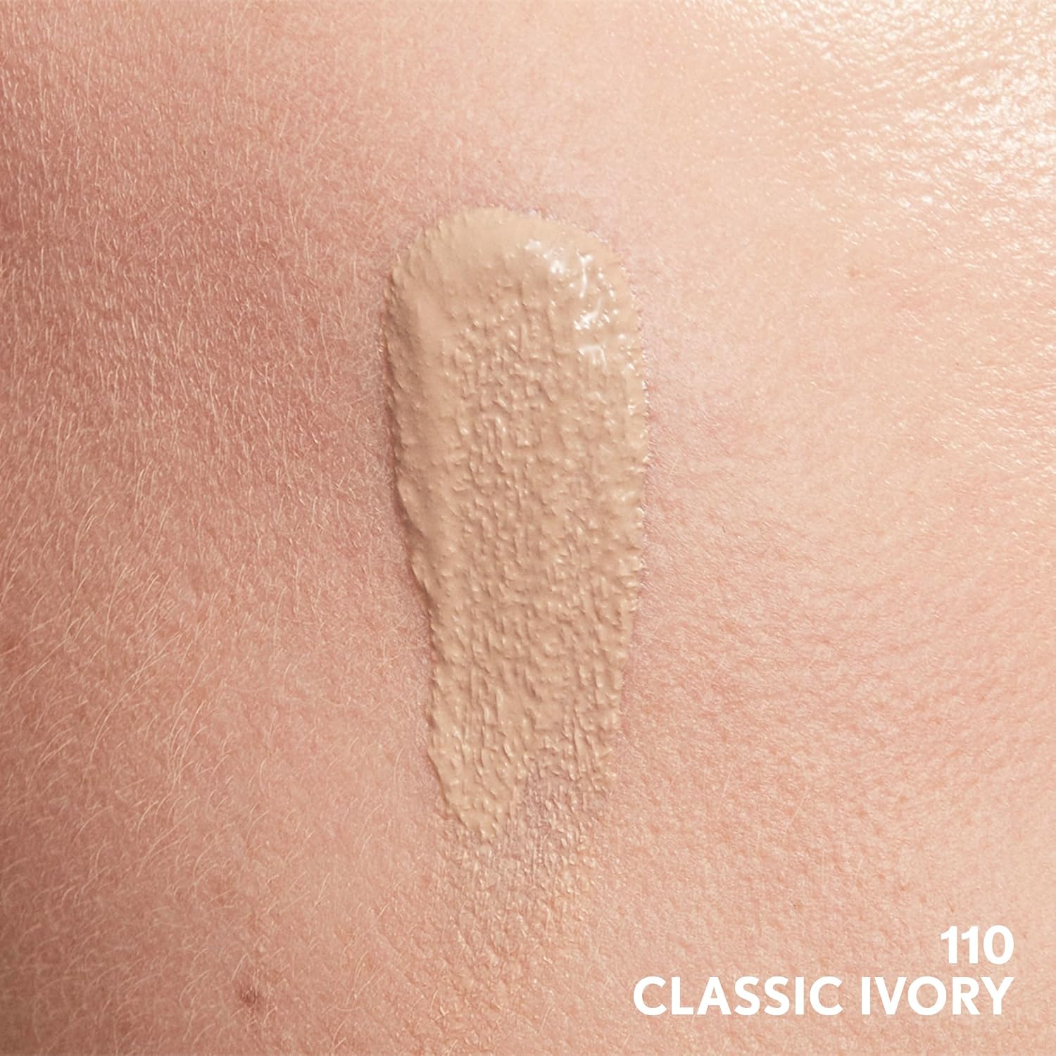 COVERGIRL Clean Invisible Foundation Makeup, Dewy & Glowy Natural Finish, Buildable Coverage, Skin-Like Smooth Look, Vegan, Classic Ivory, 1oz - Image 3