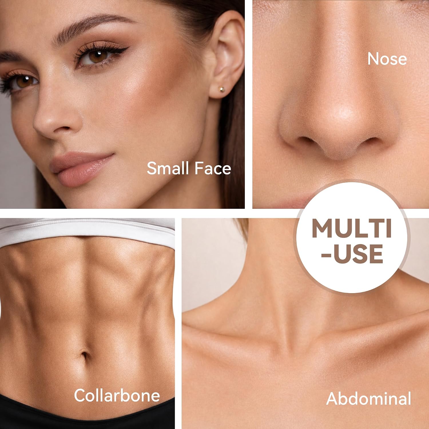 FV Cool Toned Contour Stick, Creamy & Blendable Formula, Highly Pigmented, Long-Lasting for a Natural, Waterproof Finish, Face Sculpting Makeup for Fair/Light Skin, Beginner Friendly, 01 Amber - Image 6