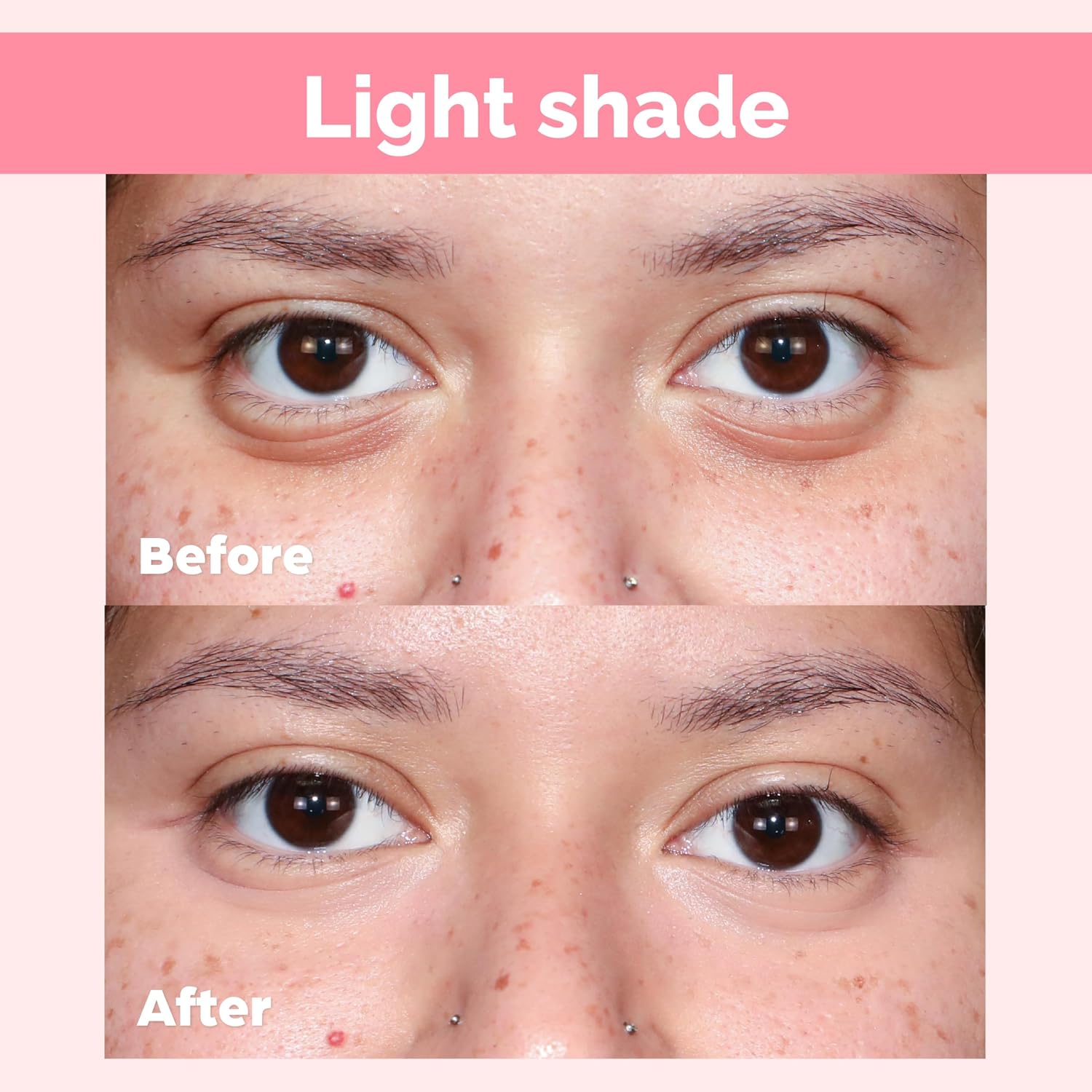 Elizabeth Mott Thank Me Later Under Eye Brightener Base – Pink, 5ml | Under Eye Brightener Base, Color-Correcting, Neutralizes Dark Circles, Helps Concealer Apply Smoothly & Wear Better - Image 4