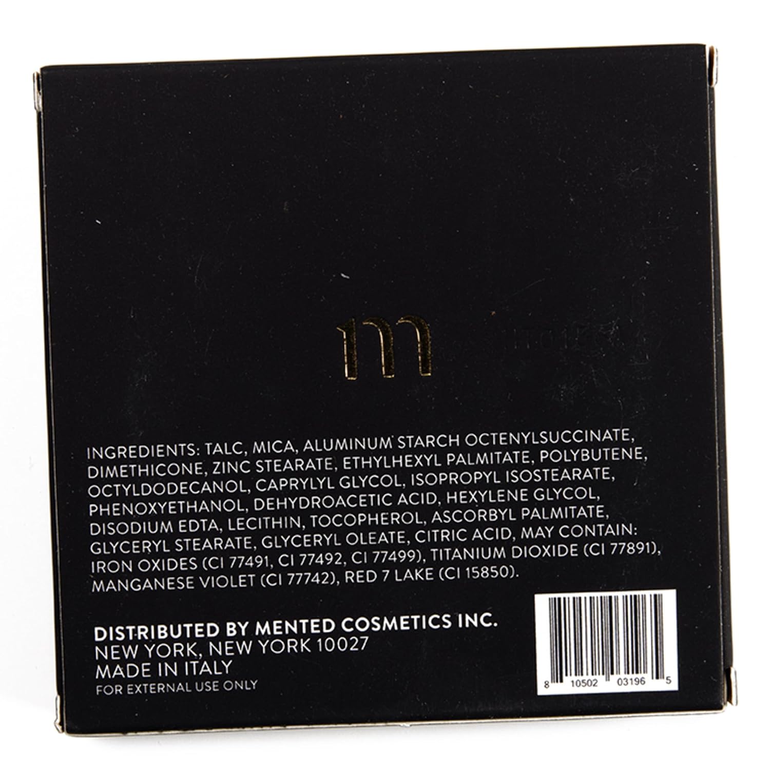 Mented Cosmetics Made in Italy, Cruelty Free Makeup, Beach Bum, 0.35oz/10g | Vegan, Paraben Free, Shimmer Bronzer, Highlighter Bronzing Powder Palette for Face with Vitamin E, A, for Black Women - Image 7