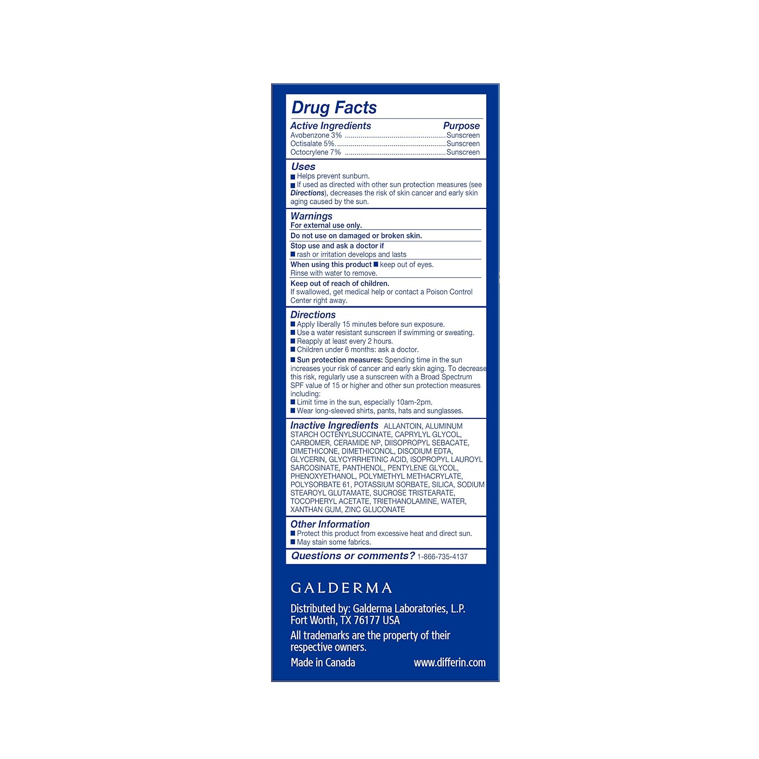 Differin Oil Absorbing Moisturizer with SPF 30, Sunscreen for Face by the makers of Differin Gel, Gentle Skin Care for Acne Prone Sensitive Skin, 4 oz (Packaging May Vary) | Non-comedogenic, oil-free formula, acne-prone & sensitive skin, daily sunscreen moisturizer, pairs with Differin Gel routine - Image 7