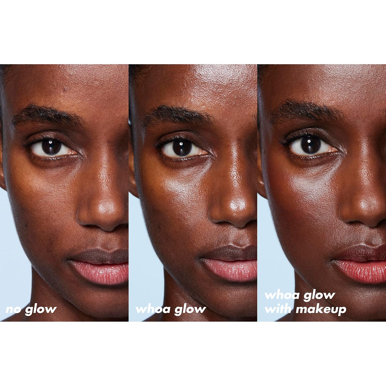 e.l.f. SKIN Suntouchable! Whoa Glow SPF 30, Lightweight Sunscreen & Makeup Primer For A Glowy Finish, Infused w/Hyaluronic Acid, Vegan & Cruelty-Free - Image 7