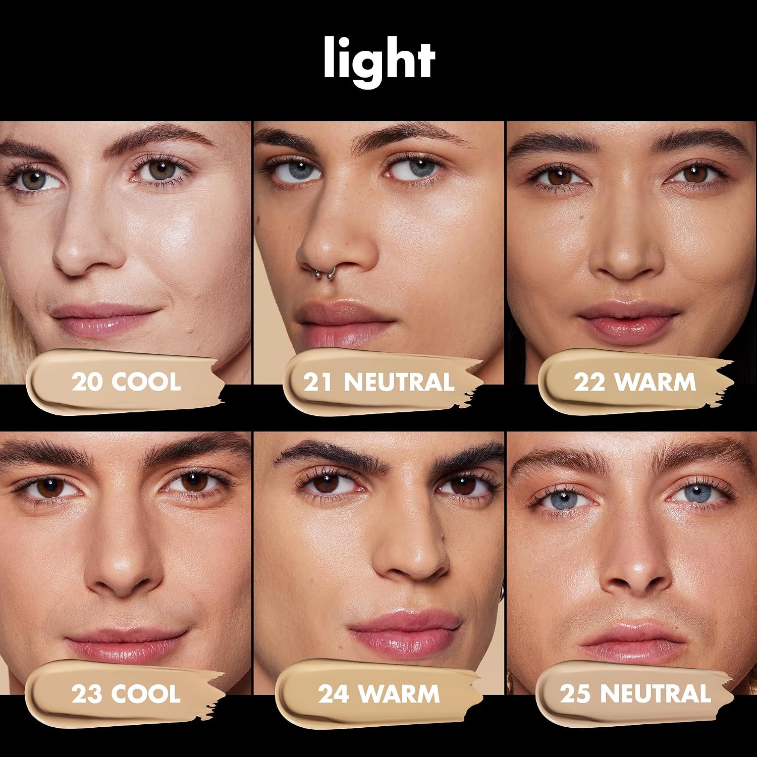 e.l.f. Soft Glam Foundation, 25 Light Neutral | Medium Coverage, Long-Lasting & Buildable Foundation For A Smooth, Satin Finish, Vegan & Cruelty-Free - Image 3
