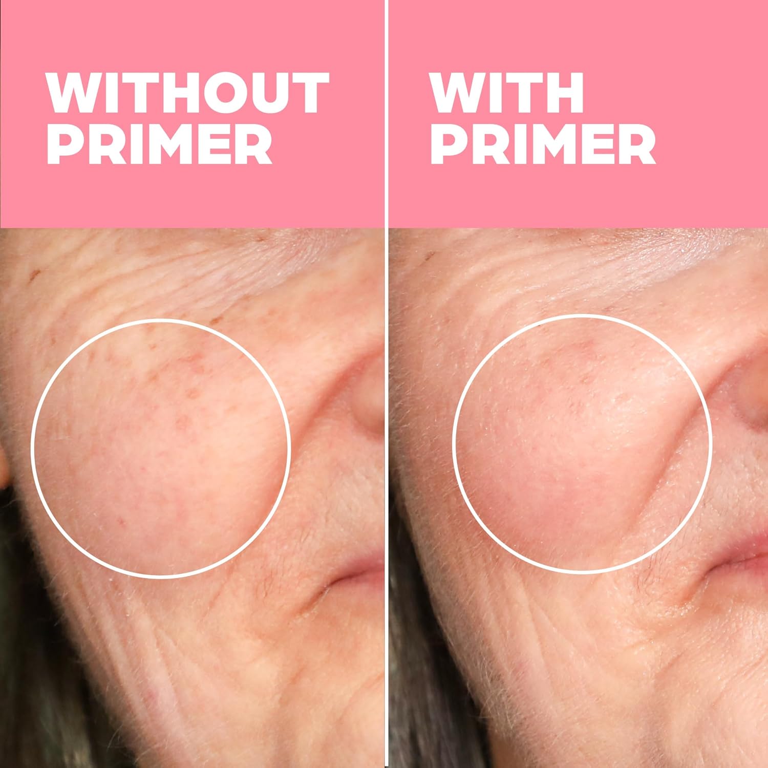 Elizabeth Mott Thank Me Later Hydrating Face Primer for Mature Skin, 30g | Face Primer for Mature Skin, Lightweight & Gripping, Hyaluronic Acid & Peptides, For Dry, Sensitive, Aging Skin - Image 3