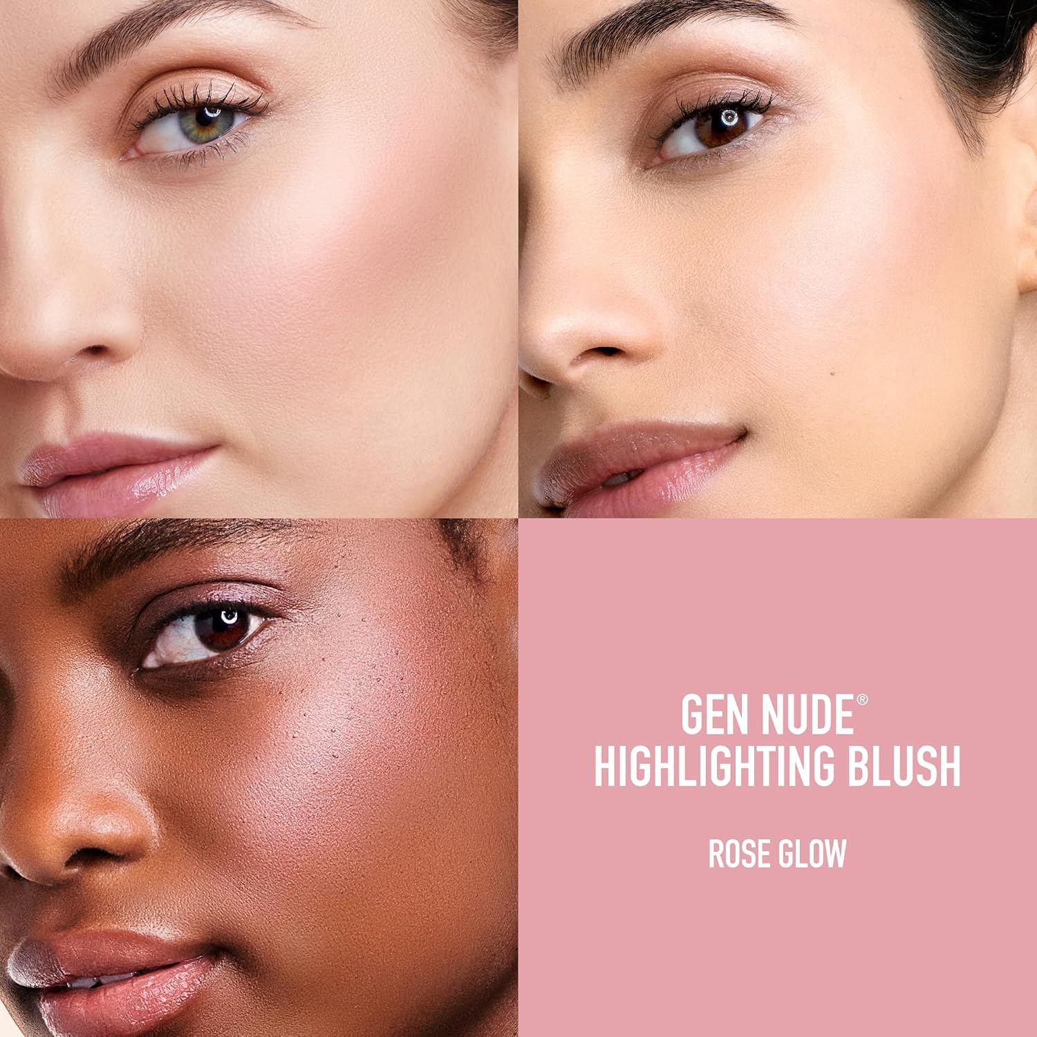 bareMinerals Gen Nude Highlighting Blush, Rose Glow, 3.2g - Image 5