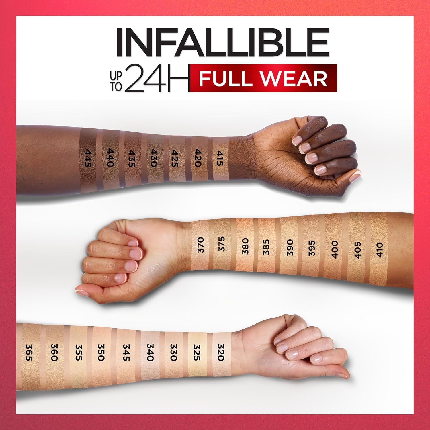 L'Oreal Paris Makeup Infallible Full Wear Waterproof Matte Concealer, Full Coverage, Ivory, 0.33 fl. oz. - Image 5