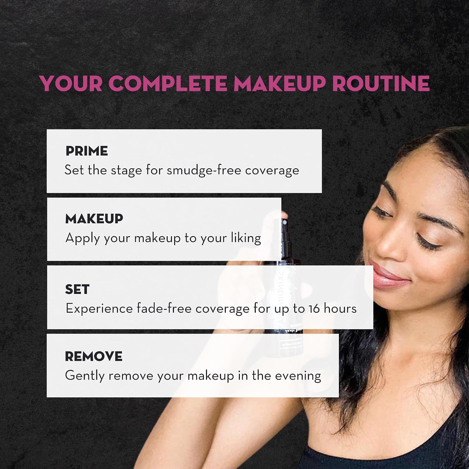 Skindinavia Makeup Setting Spray, Bridal Setting Spray for Makeup, 2 oz | Long Lasting, Waterproof & Heat-Resistant Cooling Formula, All-Day Wear Up to 16+ Hours, Wedding Day, Bridal Shower Gift - Image 9