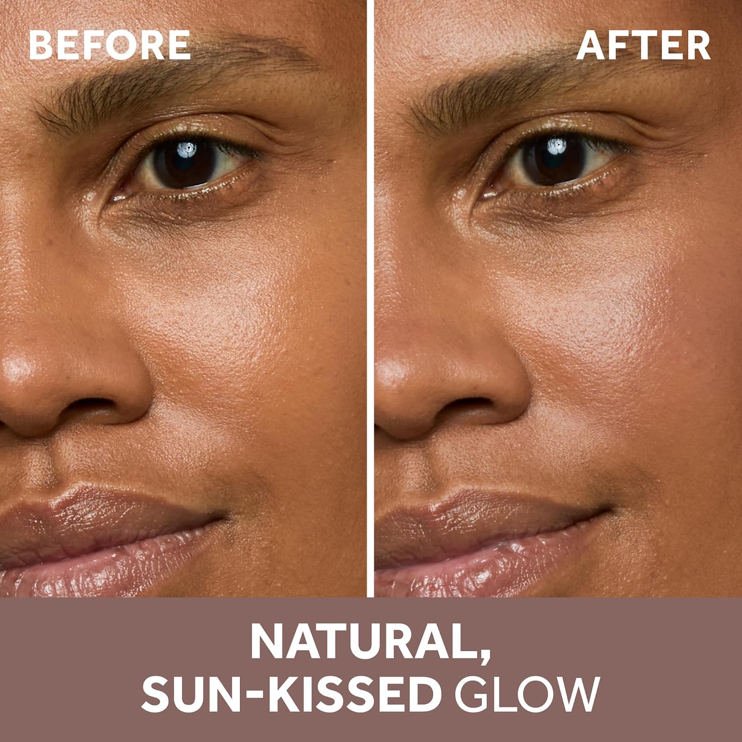 No7 Pro Artist Soft Glow Cream Bronzer, Deep, 1.26 Oz | Blendable, Lightweight Formula, Customizable Face Makeup, Natural Sun-Kissed Glow - Image 2