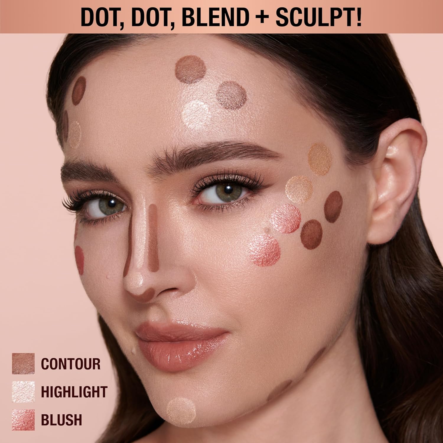Charlotte Tilbury Beauty Light Wand Liquid Highlighter Makeup - Soft-Focus Highlighter & Blush for Cheeks - Pearlescent, Weightless Radiant Finish - Image 4