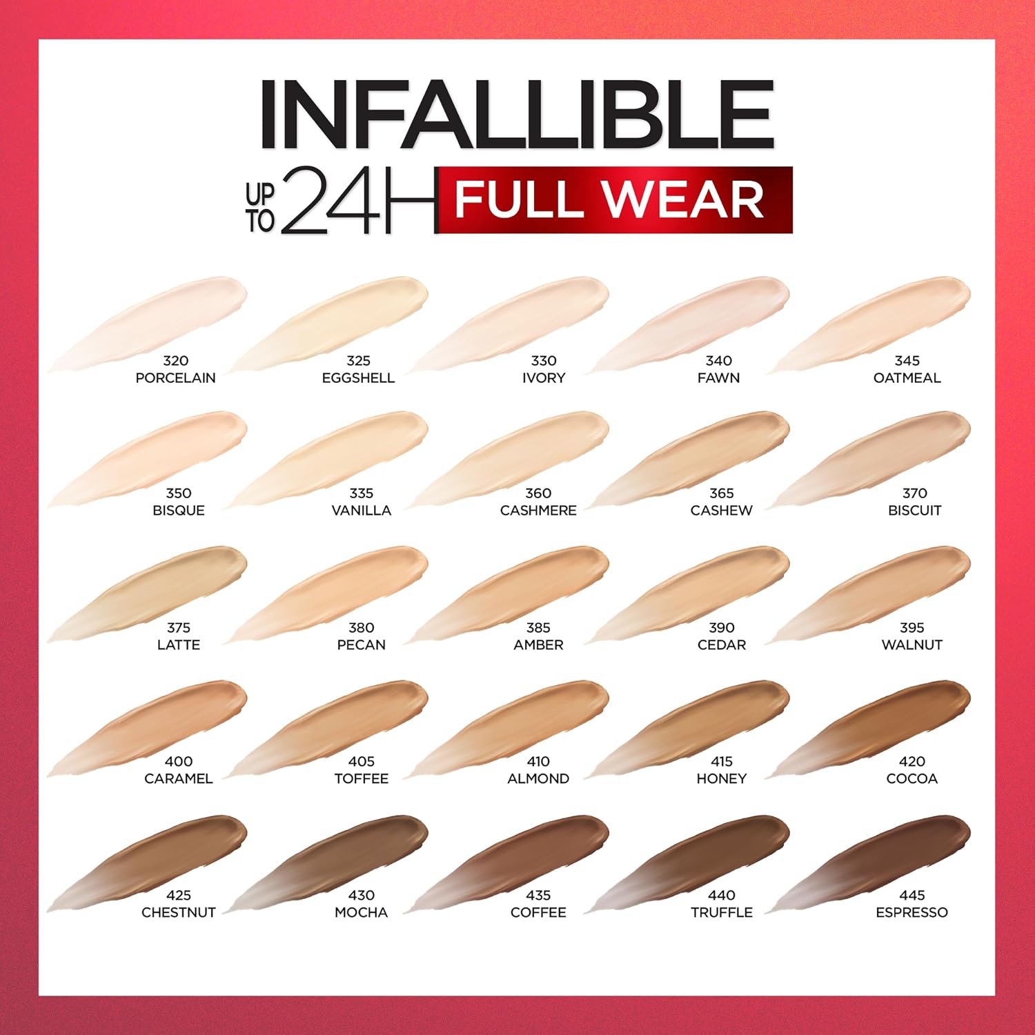 L'Oreal Paris Makeup Infallible Full Wear Waterproof Matte Concealer, Full Coverage, Ivory, 0.33 fl. oz. - Image 6