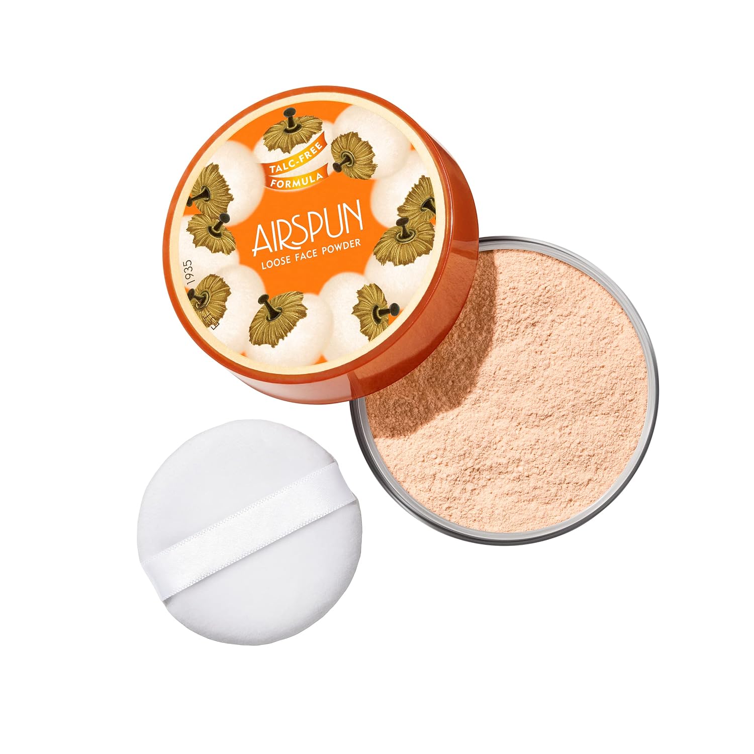 Airspun Loose Setting Powder, Talc-Free, Pore Minimizer, Oil Absorbing Face Powder - Translucent - Image 2