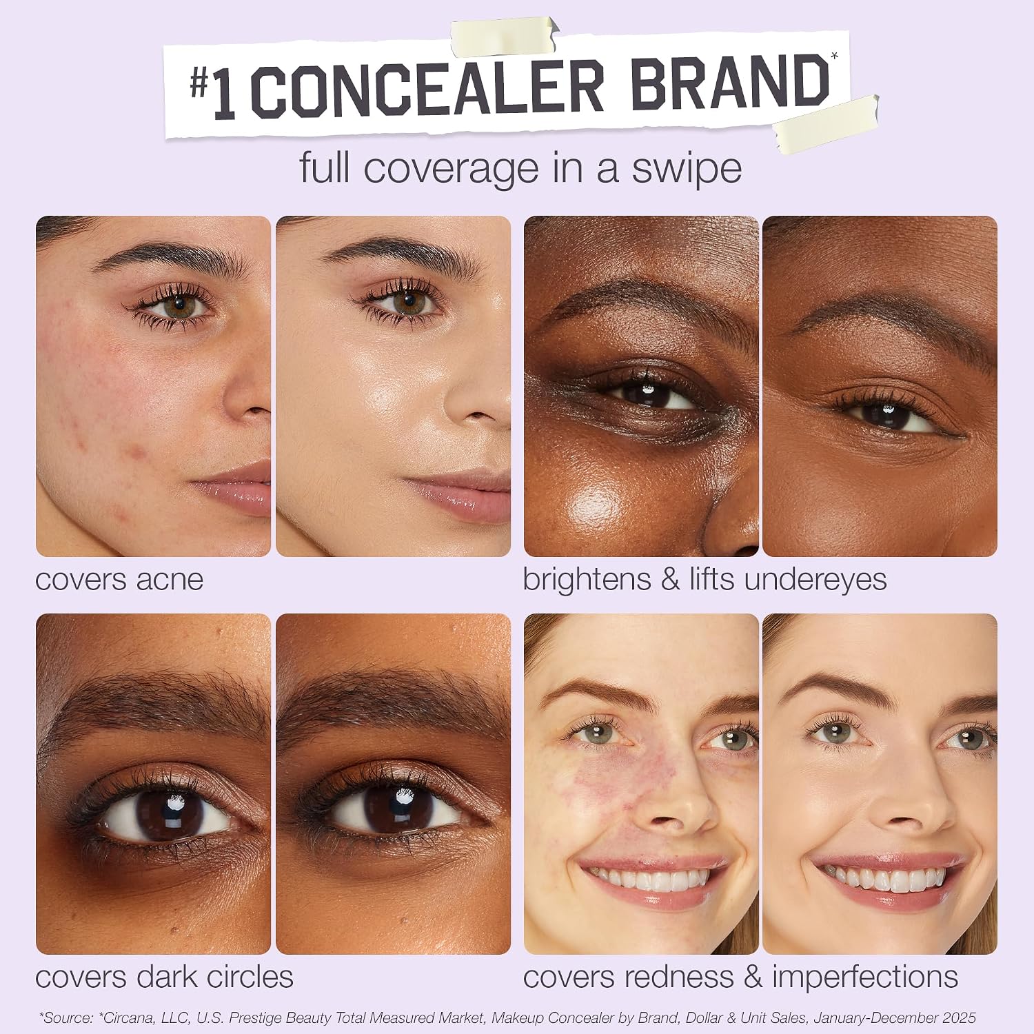 tarte shape tape concealer – Full-Coverage Creaseless Soft Matte Finish, Brightening Under-Eye & Face Makeup, 16hr Longwear, Vegan & Cruelty-Free - Image 4