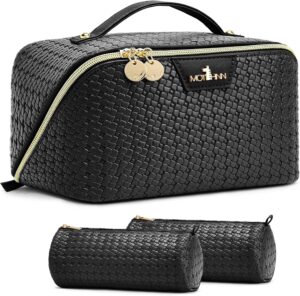 Travel Makeup Bag for Women: 3 Pcs ...