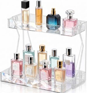 Perfume Organizer for Vanity, Premi...