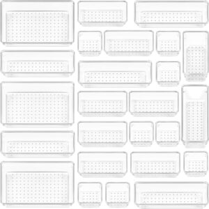 Vtopmart 25 PCS Clear Plastic Drawe...