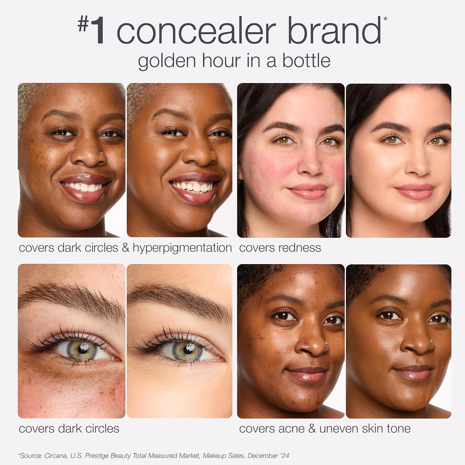 tarte shape tape radiant concealer – Medium-Coverage, Radiant Finish for Under Eye Concealer for Dark Circles, Fine Lines, Redness & Discoloration, Hydrating, Vegan, Cruelty Free - Image 4