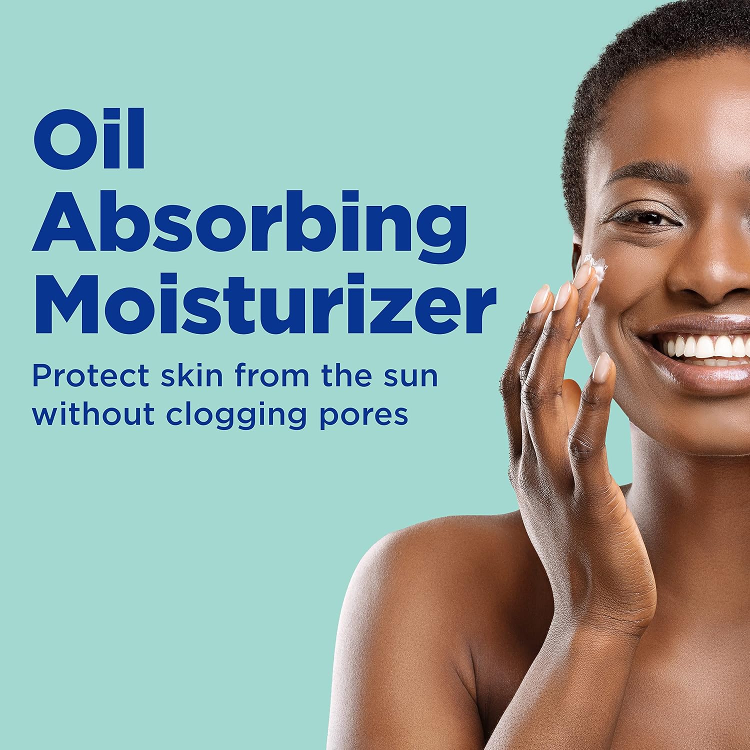 Differin Oil Absorbing Moisturizer with SPF 30, Sunscreen for Face by the makers of Differin Gel, Gentle Skin Care for Acne Prone Sensitive Skin, 4 oz (Packaging May Vary) | Non-comedogenic, oil-free formula, acne-prone & sensitive skin, daily sunscreen moisturizer, pairs with Differin Gel routine - Image 3