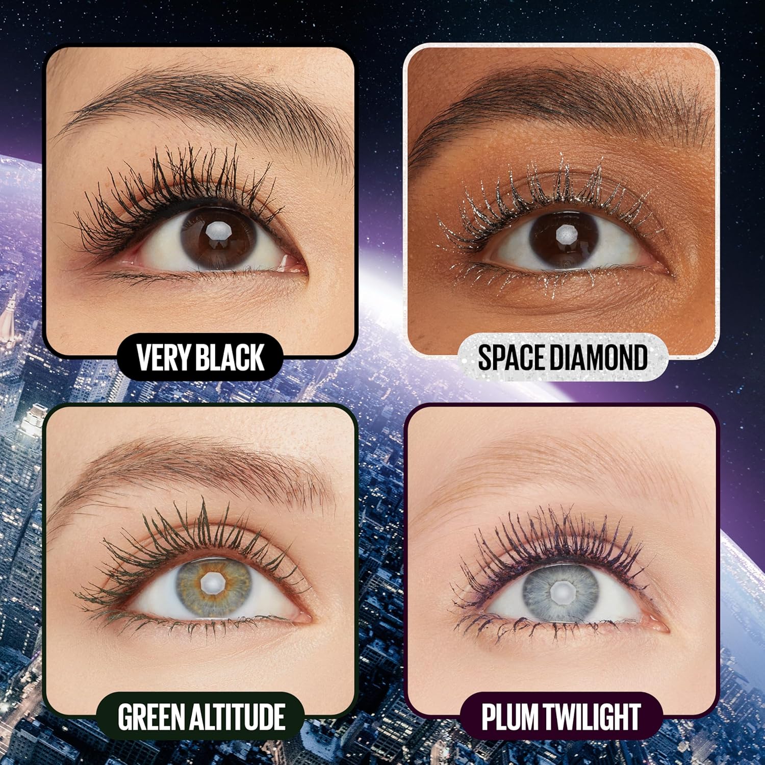 Maybelline Lash Sensational Sky High Washable Mascara Makeup, Volumizing, Lengthening, Defining, Curling, Multiplying, Buildable Formula, Blackest Black, 1 Count - Image 5