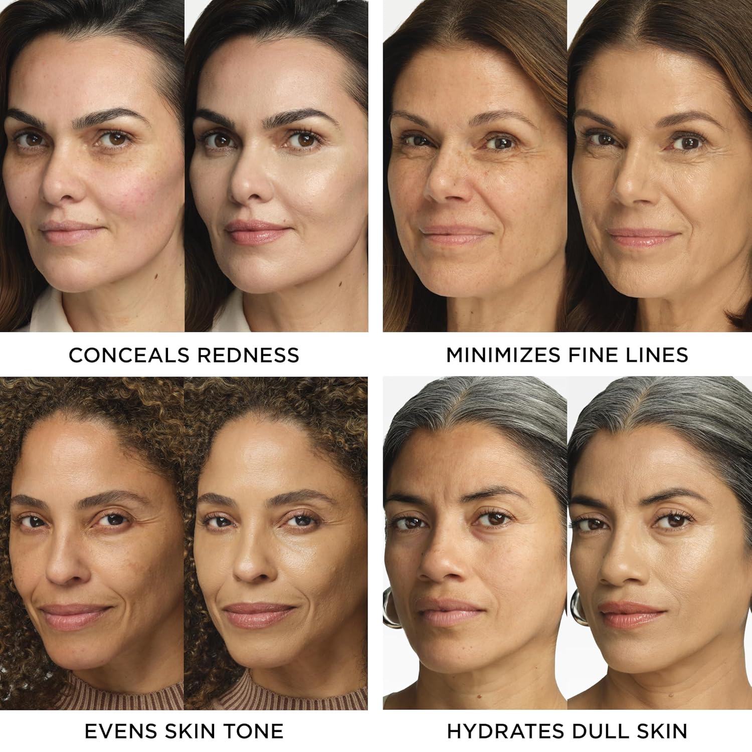 IT Cosmetics CC+ Cream Illumination Radiant Foundation with SPF 50+ | Full Coverage Color Correcting Foundation for Normal/Dry + Mature Skin - Anti-aging Hydrating Serum, Peptide + Niacinamide - Image 9