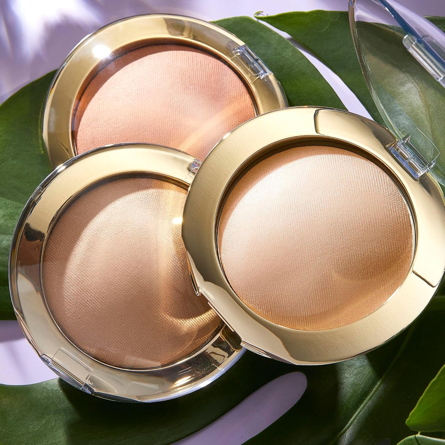 tarte shape tape glow powder – Buildable Highlighter with Mineral Pigments & Diamond Powder for a Natural Radiant Finish with Lightweight Luminous Shine, Vegan & Cruelty Free - Image 7