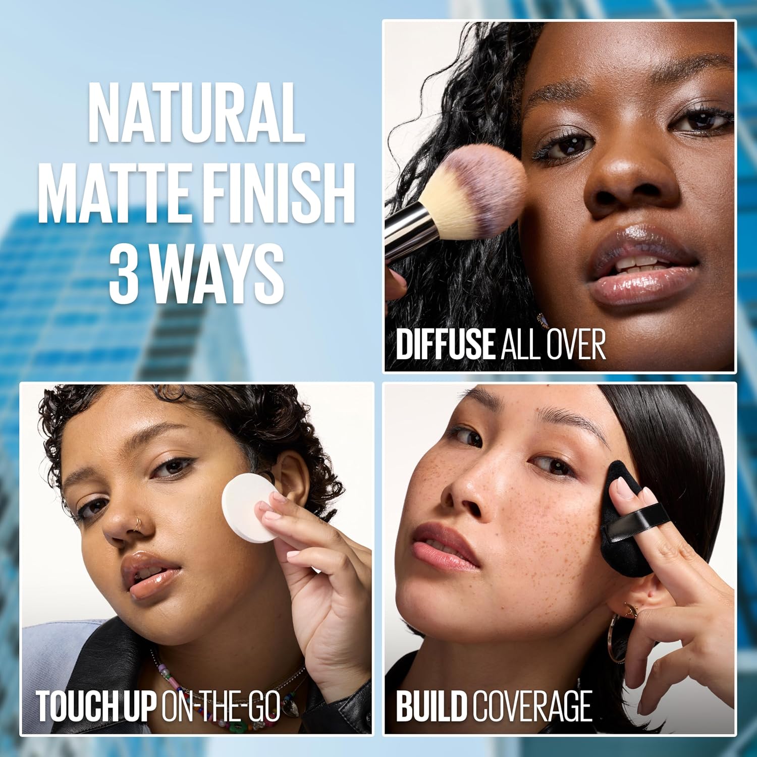Maybelline Fit Me Matte + Poreless Pressed Face Powder Makeup & Setting Powder, Translucent, 1 Count - Image 7