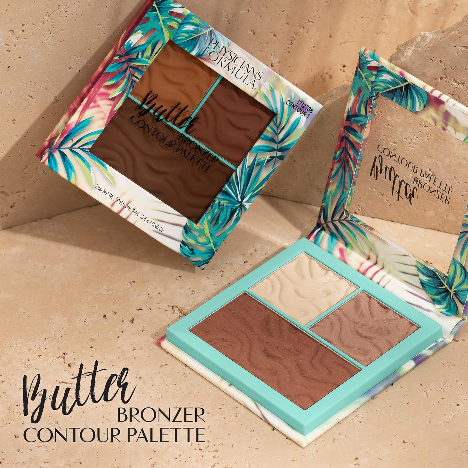 Physicians Formula Butter Bronzer Contour Palette, Light/Medium, 0.48 Ounce (Pack of 1) - Image 7