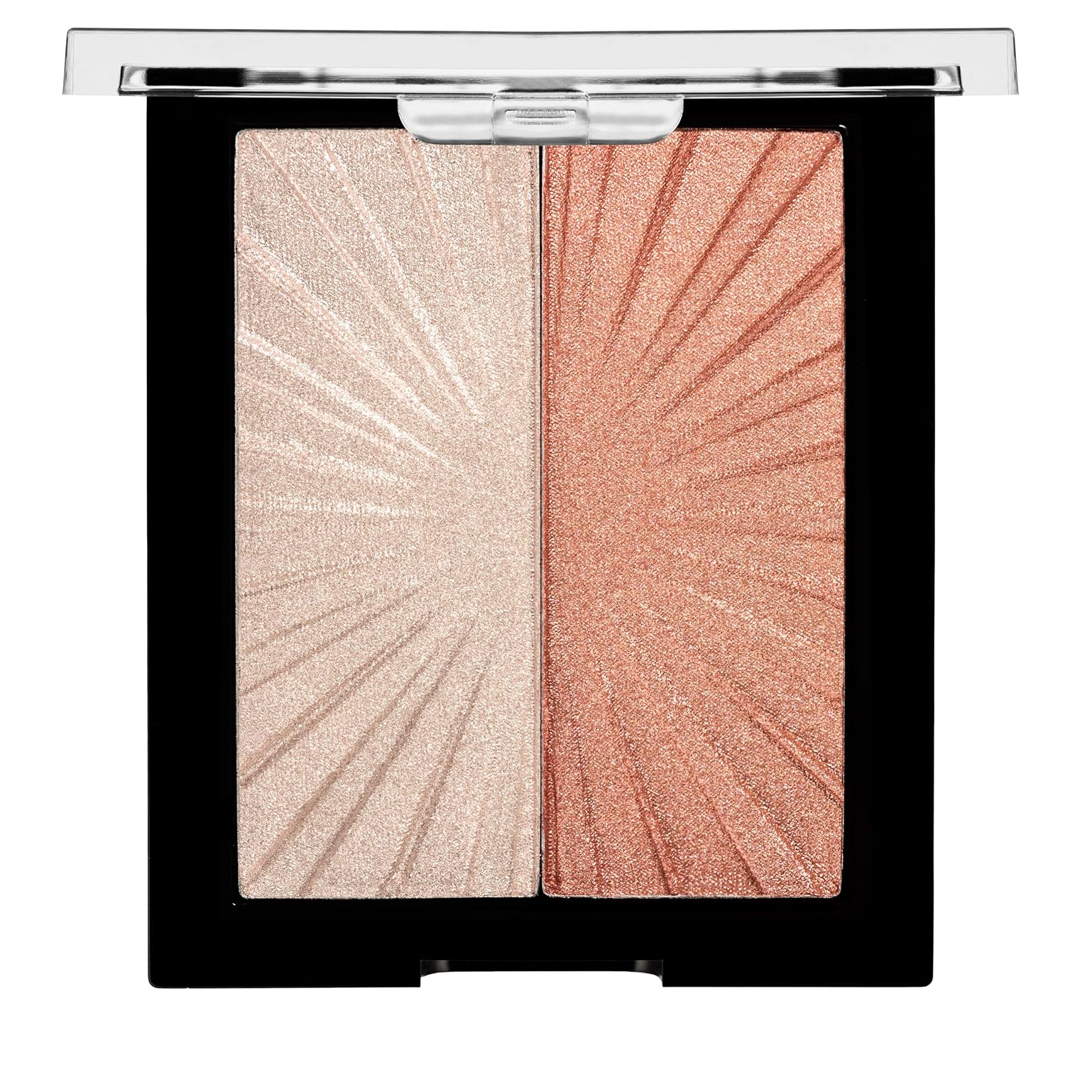 Wet n Wild MegaGlo Blushlighter, Blendable Blush & Highlighter Set, Shimmery Metallic Finish, Highlight Bling - Image 2