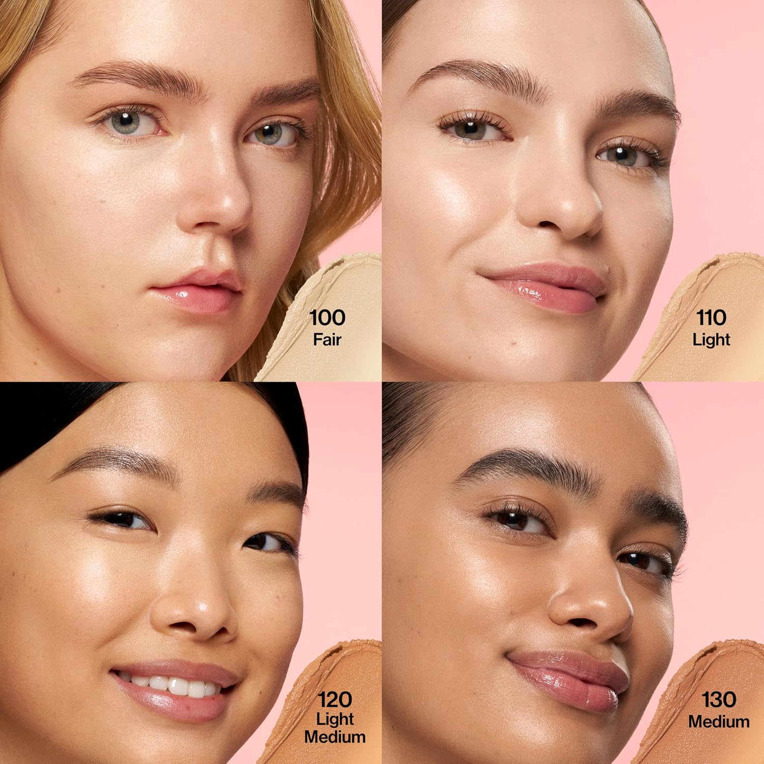 Revlon Glimmer Tinted Moisturizer Stick, 120 Light-Medium, 0.31 oz | Delivers buildable coverage, a glowy finish, and all-day hydration in one easy-to-use stick. Brightens complexion. - Image 10