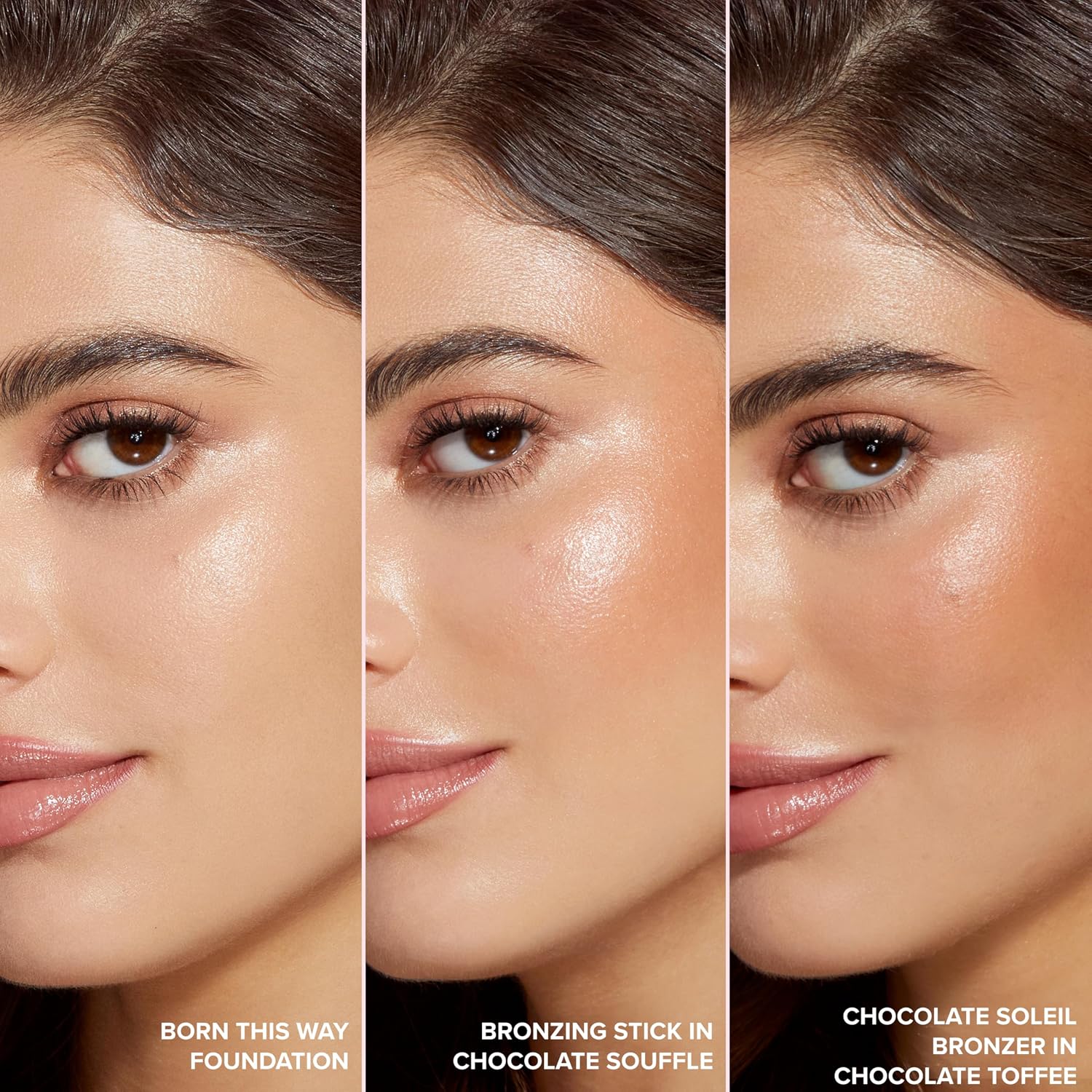 Too Faced Chocolate Soleil Matte Blurring Bronzer | Matte Bronzer Powder that Mimics Natural Skin for Blurred Sun-Kissed Effect - Image 6