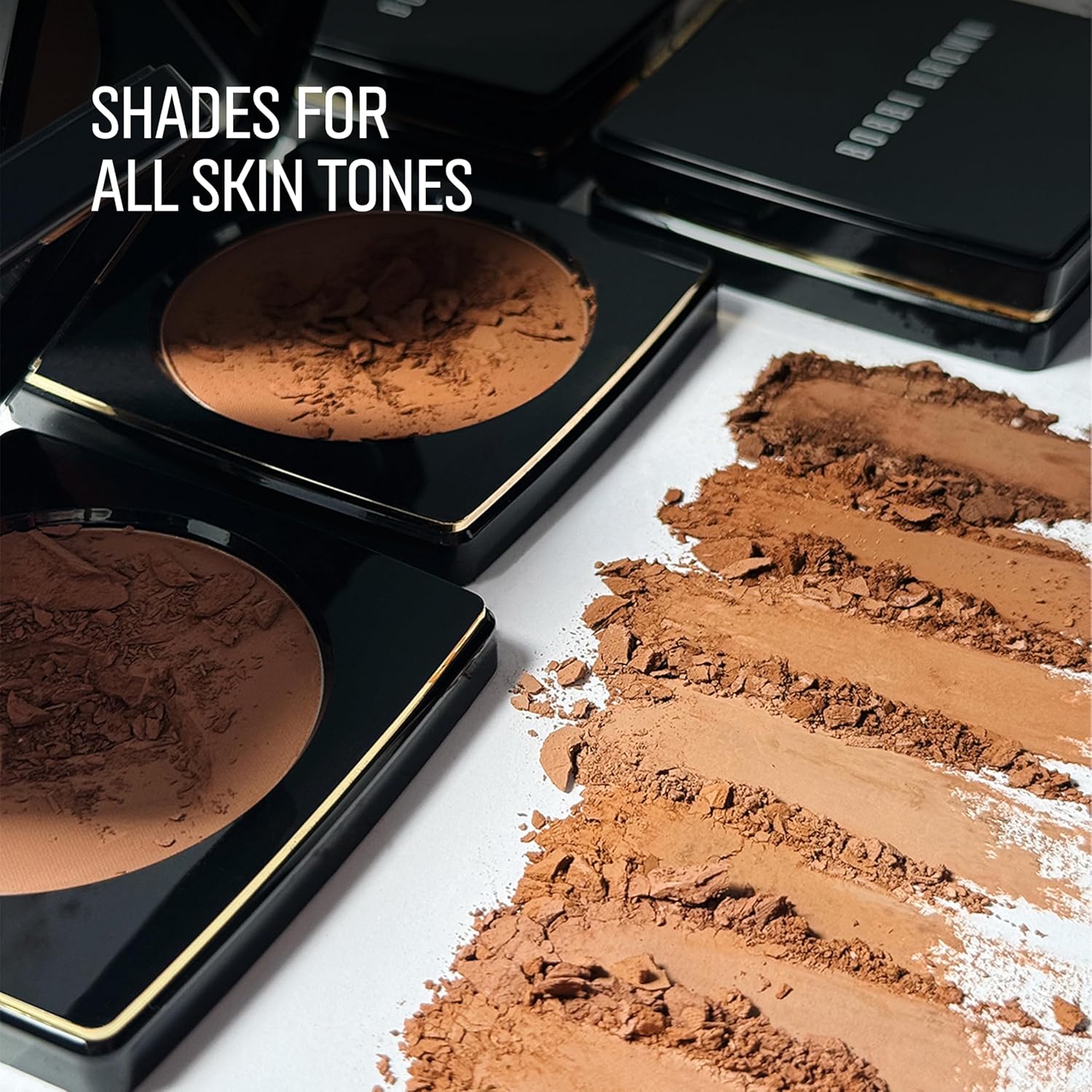 Bobbi Brown Bronzing Powder | Matte Finish Face Bronzer for Natural-Looking Warmth and Contour with Coconut Oil | For All Skin Tones and Complexions - Image 5
