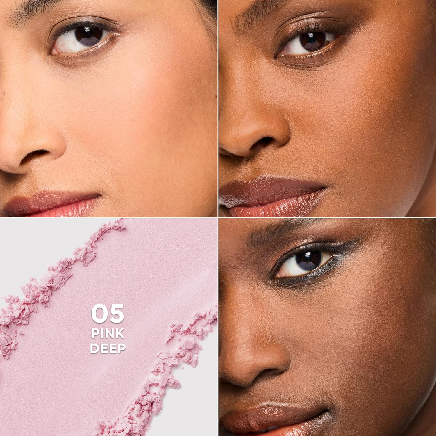 L'Oreal Paris Infallible Blur-fection Longwear Loose Setting Powder, Blurring Face Powder With Up to 24HRs of Wear, Brightening Deep Pink, 1 Kit - Image 4