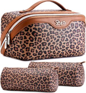 BOYATU Travel Makeup Bag Organizer:...