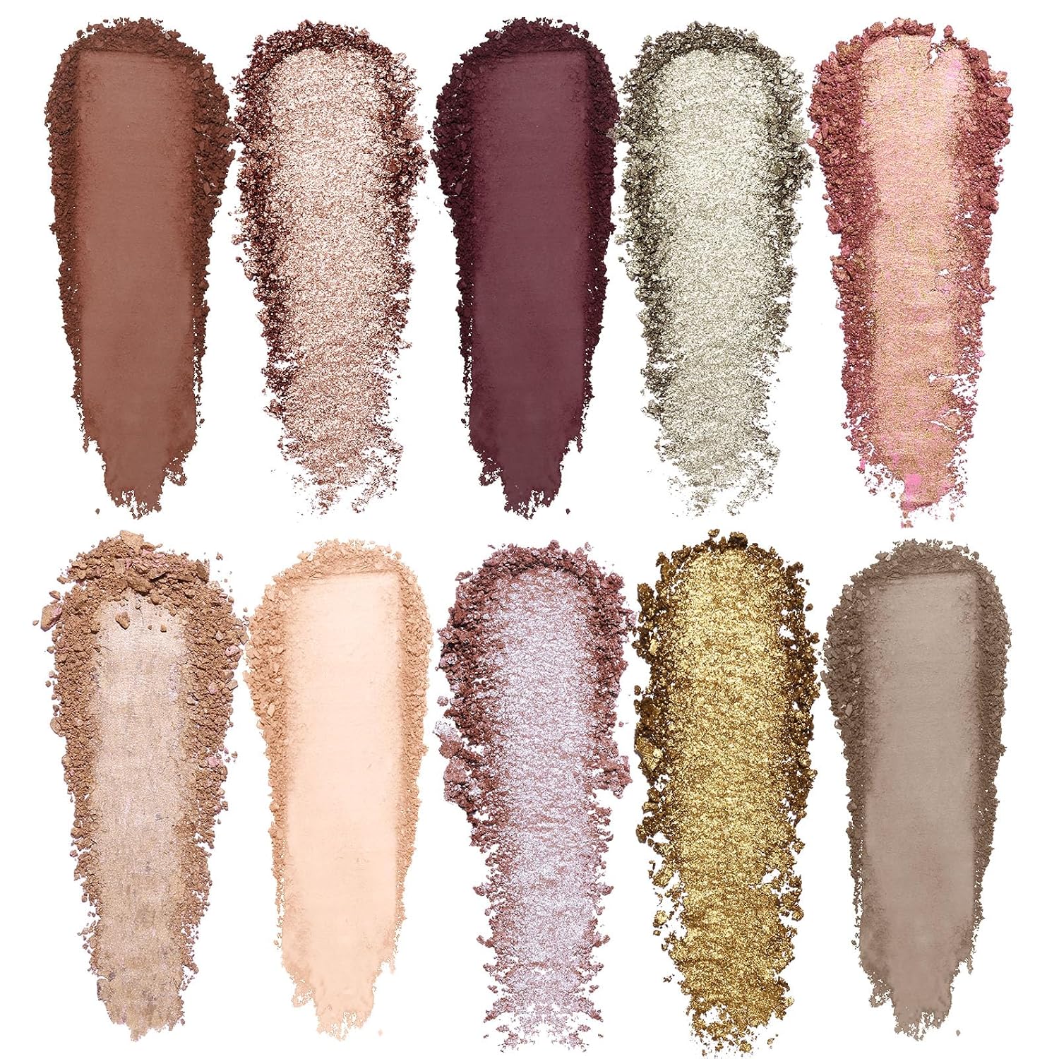 UCANBE All in One Baked Makeup Palette – Eyeshadow, Blush & Bronzer Face Kit, Full Face Makeup Gift Set for Women, Neutral Pigmented Colors - Image 8