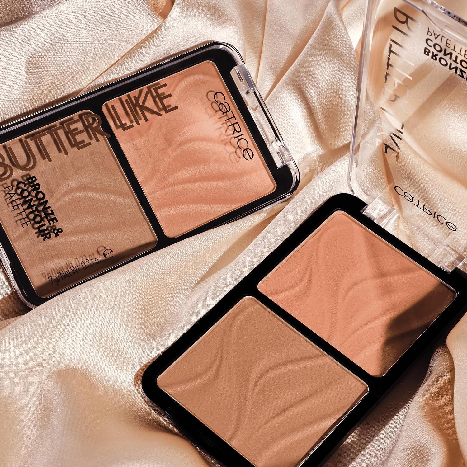Catrice Butter Like Bronze & Contour Palette, 2-in-1 (010 Born To Shape) | Bronzer & Contour Duo, Buildable Natural Finish, Warm & Cool Pressed Powders, Vegan & Cruelty Free, Paraben Free, 0.31oz - Image 8