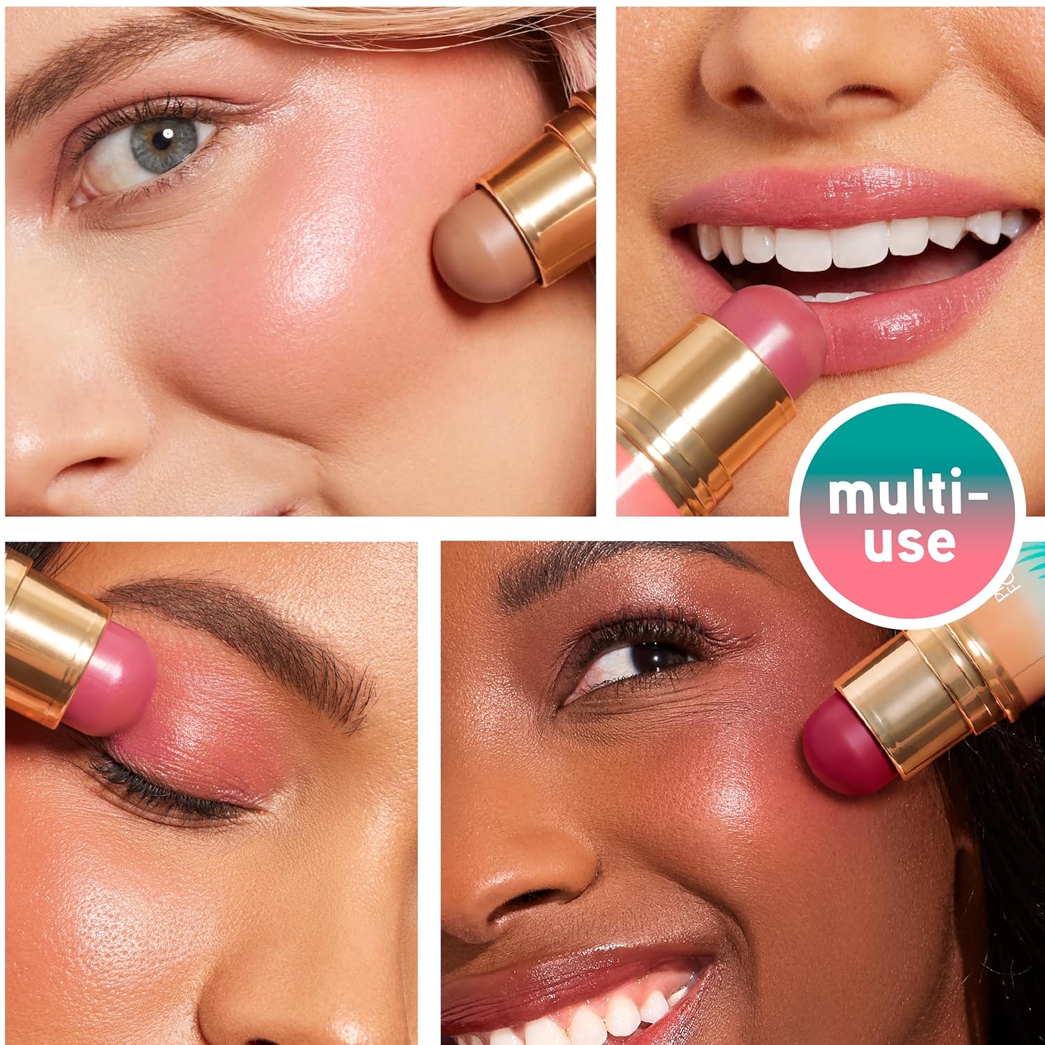 Physicians Formula Butter Glow & Go Multiuse Stick, Ultra-Creamy Radiant Finish Formula with Murumuru Butter, Vegan & Cruelty-Free- Berry Tan - Image 3
