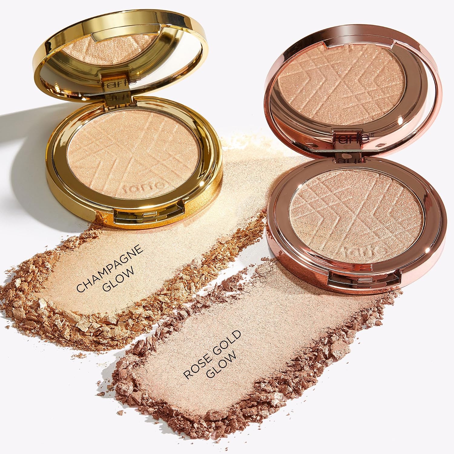tarte Amazonian clay shimmering light – Pressed Highlighter with Buildable Radiant Glow for a Natural Lightweight Luminous Finish, Vegan & Cruelty Free - Image 3