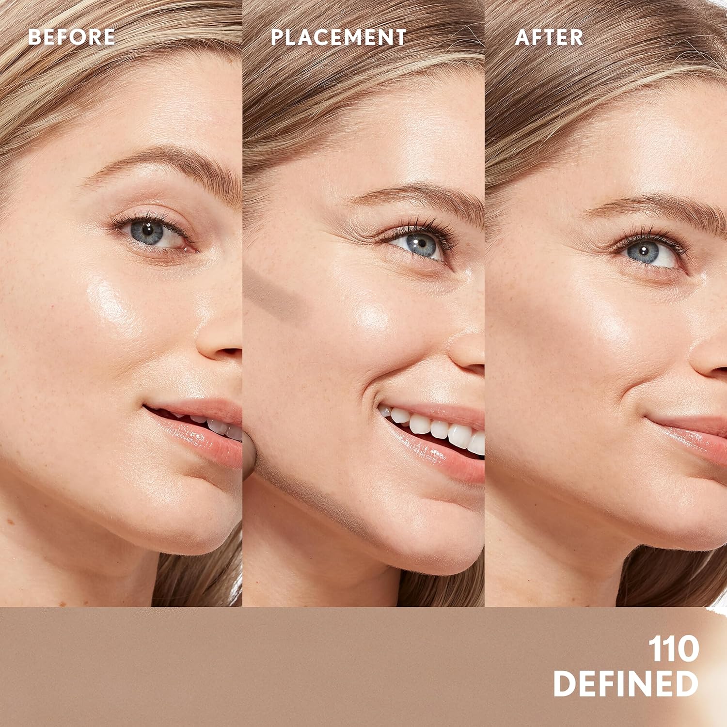 CoverGirl Trublend Skin Enhancer Contour Stick Balm, 110 Defined Contour, Vegan Formula, Easy to Use, Glides on Effortlessly, Non-Greasy, Doesn't Crease, 0.21oz - Image 3