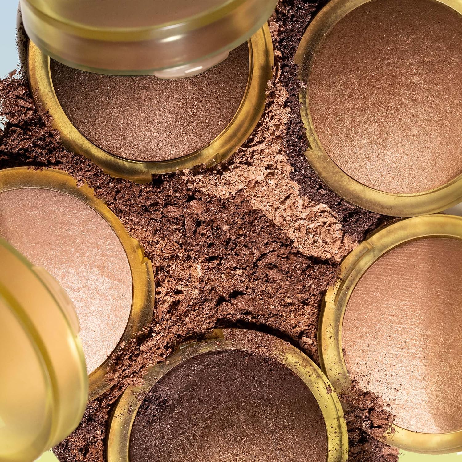 Kosas The Sun Show Talc-Free Baked Powder Bronzer for Face, Beachy | Lightweight baked bronzer to deliver buildable, natural-looking warmth with a smooth, radiant finish. - Image 8