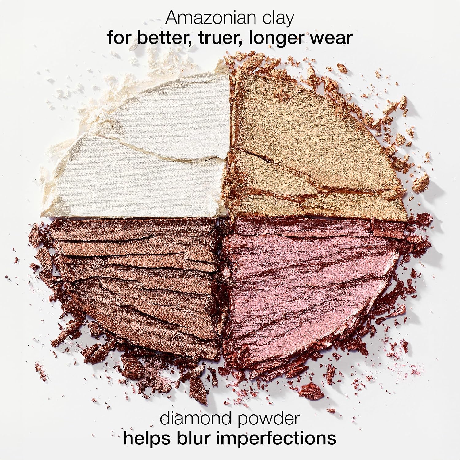 tarte glow wardrobe highlighting eye & cheek palette – Highlighter, Blush, Bronze & Eyeshadow All-in-One Face & Eye Viral Makeup for Everday Radiant Blendable Glow, Vegan & Cruelty Free, full size - Image 4
