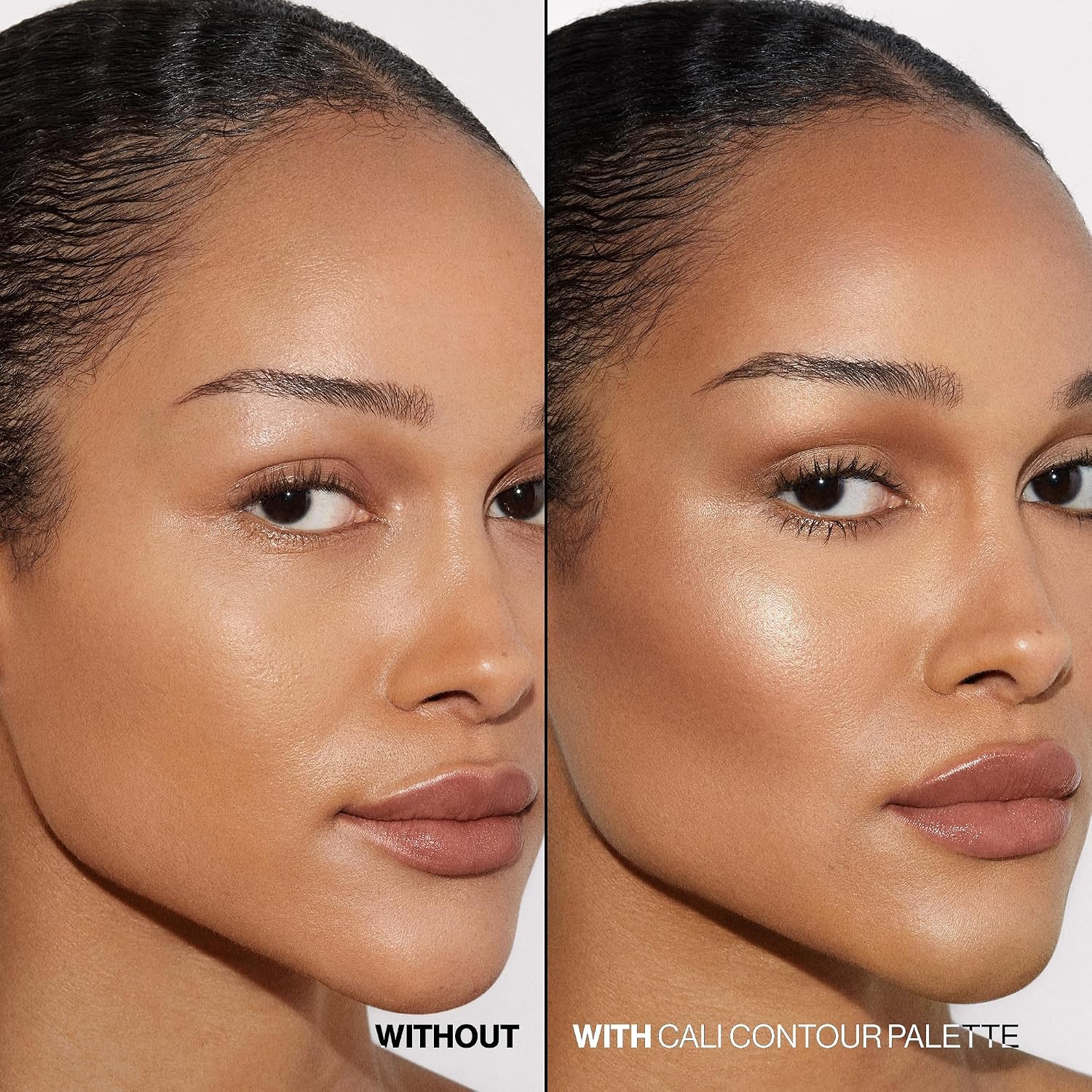 Smashbox The Cali Contour Palette | Six-Shade Contour Kit with Highlighter, Bronzer and Blush to add Dimension + Glow - Image 2