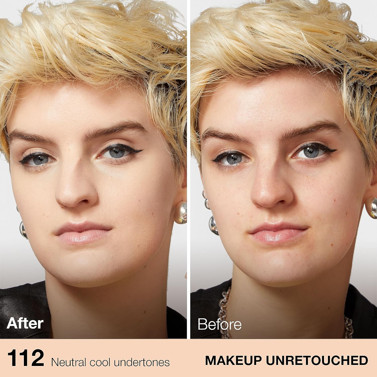 Maybelline Fit Me Matte + Poreless Liquid Oil-Free Foundation Makeup, Natural Ivory, 1 Count (Packaging May Vary) - Image 3