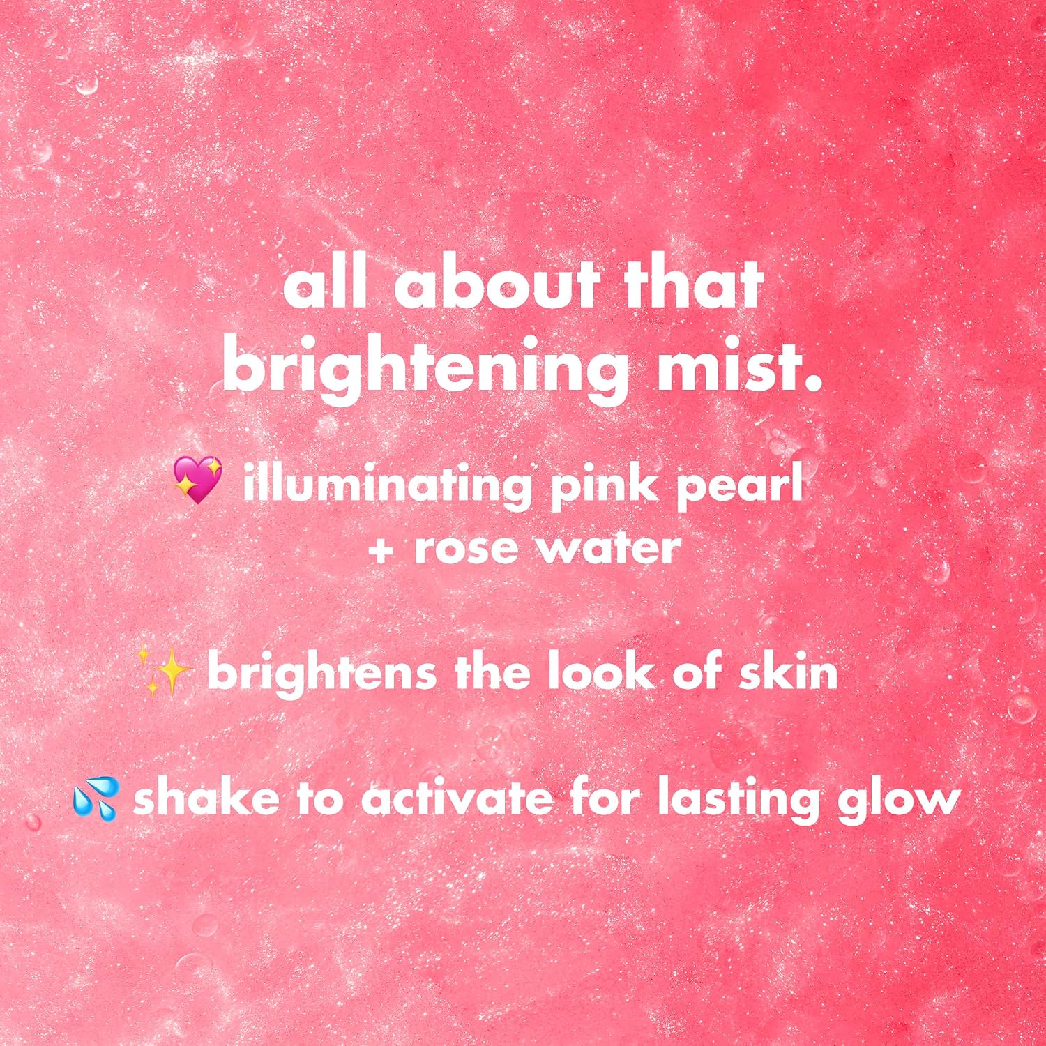 e.l.f. Power Grip Rosé Setting Spray | Grips Makeup for Lasting Wear & Glistening, Glowy Finish, Made with Niacinamide, Vegan & Cruelty-Free - Image 3