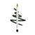 Honeybee Gardens Effortless Eye Liner Pencil, Jet Set Black, Long-Wearing