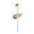 Fan Nose Contour Brush – Precision Contouring Tool for 3D Sculpting,Nose Shading and Highlighting – Professional Synthetic Makeup Brush for Flawless Cream & Powder Makeup Blending