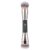 Dual-Ended Brush, Domed Foundation Curved Contour Bronzer Brush | Dome buffs foundation and blends contours seamlessly. Curved side defines cheekbones and warms skin. Soft synthetic