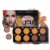 Matte 8 Color Ttimming Makeup Palette, Powder Contour Palette, Cosmetics Contour and Highlighting Powder Foundation Palette, Contour & Bronzer, Light to Medium, Vegan & Cruelty-Free