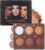 6 Colours Contour Palette, Makeup Contour Palette Powder Light to Dark, Makeup Palette Contour Kit, Highly Pigmented Matte Colours for Contour and Highlighting Makeup Contour Palette. (01)
