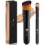 DUcare Foundation Brush and Concealer Brush 2Pcs Contour Bronzer Kabuki Brush for Face Synthetic Liquid Blending Mineral Powder Makeup Tools